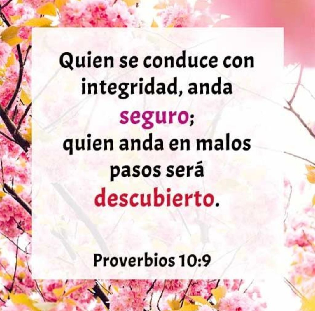 feburflo's tweet photo. Camina en todo tiempo de la mano de nuestro PADRE ETERNO y ÉL te guardará de caer en el mal . https://t.co/vS2r8YA08X