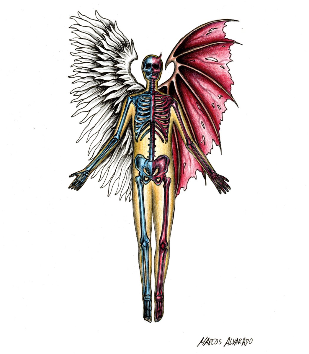 Angel to some , demon to others