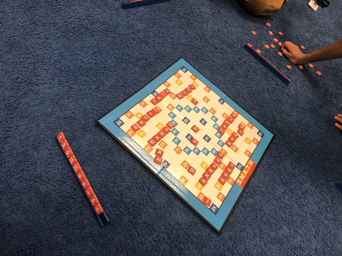 Surbina15's tweet image. This week we created correct equations together. My third-graders enjoyed this game @LakeshoreLM @GreenwoodKISD @mistergee21 #basicoperations #summerschool #learninandplaying #smath