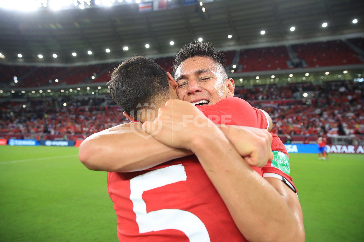 laselecrc_'s tweet photo. 📸 ¡QUÉ NOCHE! 🤩🇨🇷❤️

#FCRF https://t.co/Oqz5cnT2Wi