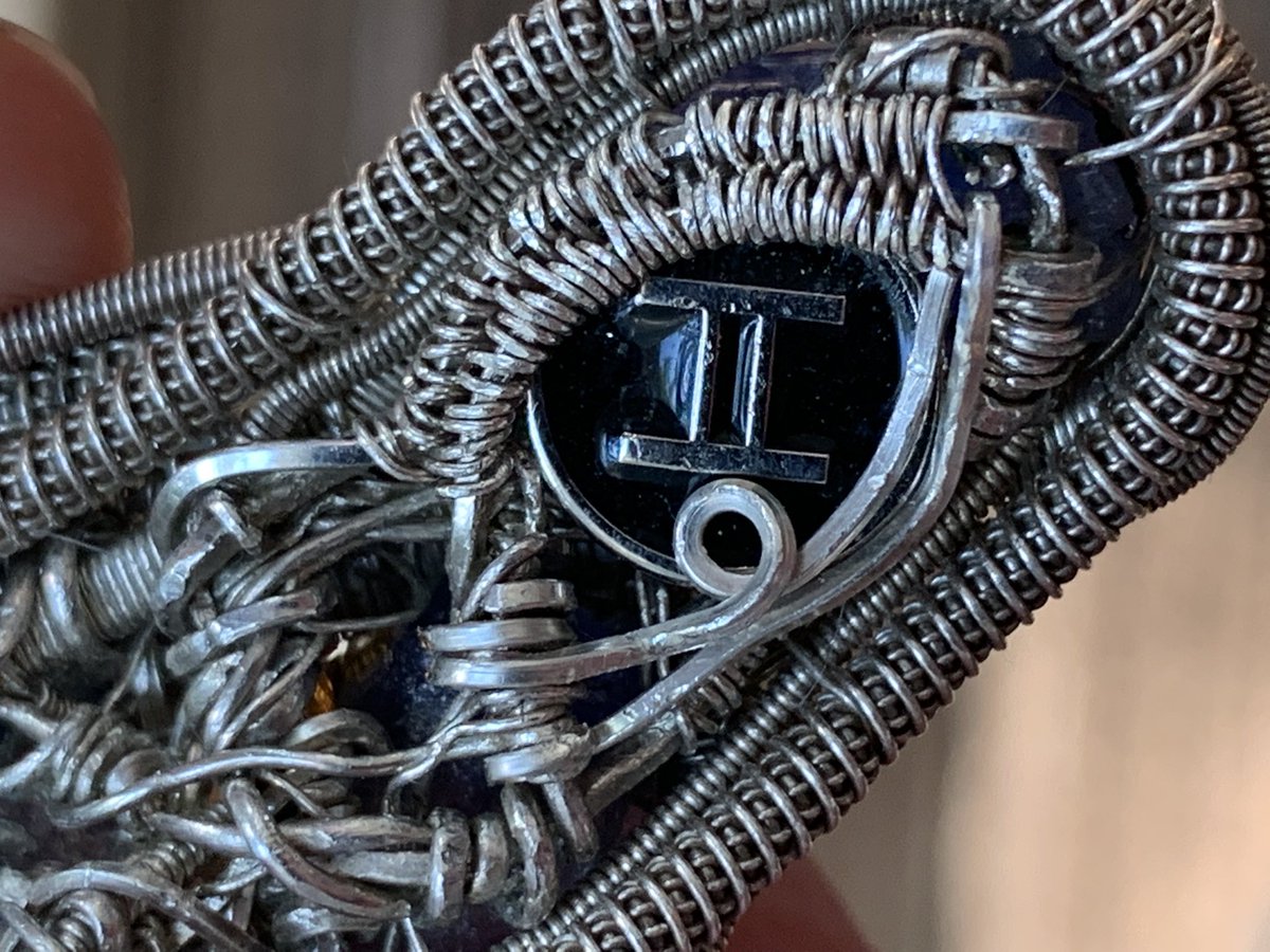 HBARWraps's tweet photo. Over the next 9 days Iโll be releasing previews of the 9 1st generation #HBARWraps. #Jebez #Tanzanite #Opal #handmadewithlove #1of1nft #builtonhedera #HederaNFT #Wearables #sector9 https://t.co/Otb50oYUX4