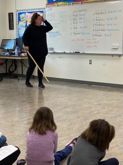 VulcanPrairiev1's tweet photo. Here are a few highlights from our National Indigenous Day activities. We celebrated the day a week early. Thanks to all of our presenters, volunteers and to Ms. Giesbrecht for planning a fun and informative day. https://t.co/T8Rm5gsky3