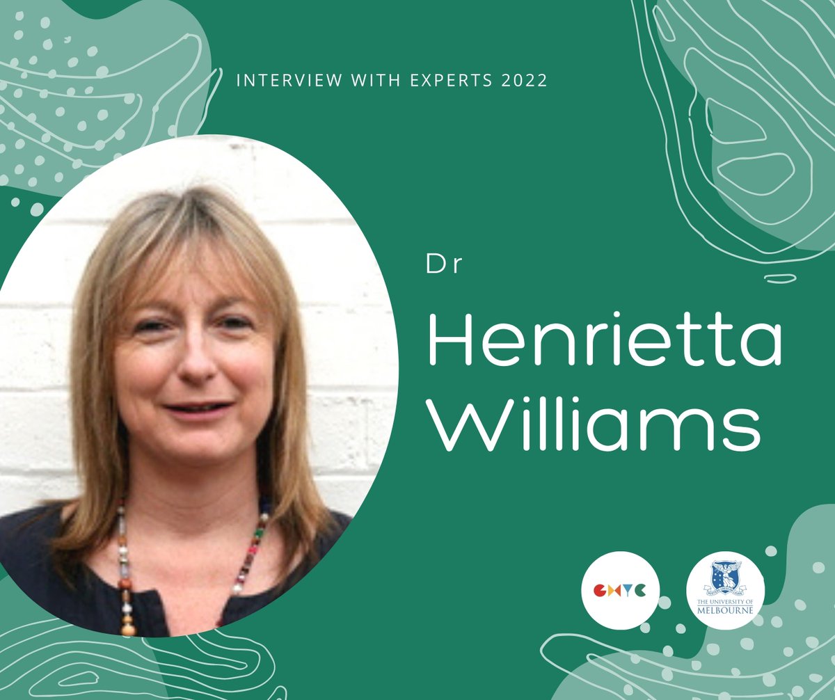 Introducing our next interviewee of the Interview with Experts Series ✨ Dr Henrietta Williams ✨

Dr Williams is a Sexual Health Physician at the Melbourne Sexual Health Centre seeing patients with STIs.