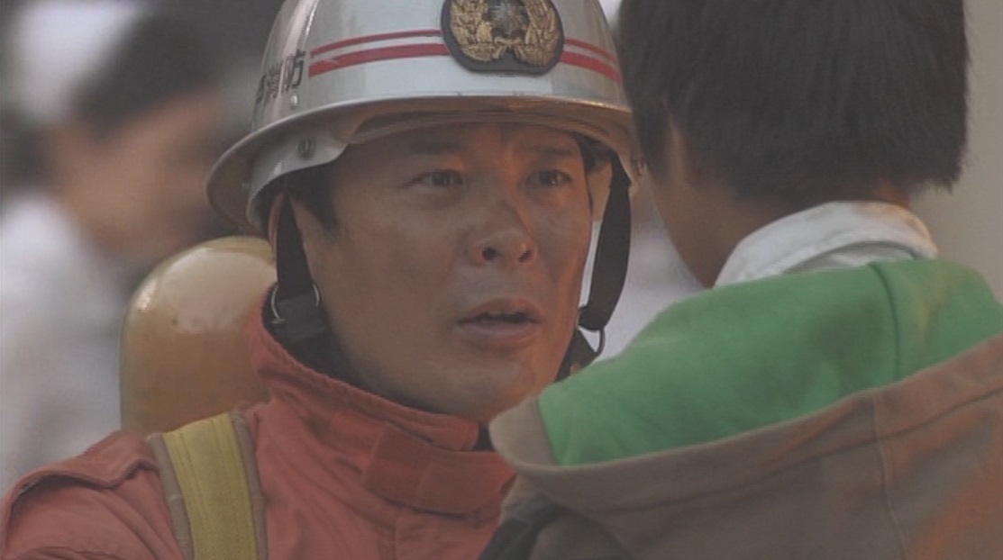 天竺牡丹 昨日 海のレスキュー哲さんを載せたので 今日は陸のレスキューを 252 生存者あり Episode Zero より 消防レスキュー隊長 哲さん 田中哲司 252生存者ありepisodezero T Co 7rxnkmbhna Twitter