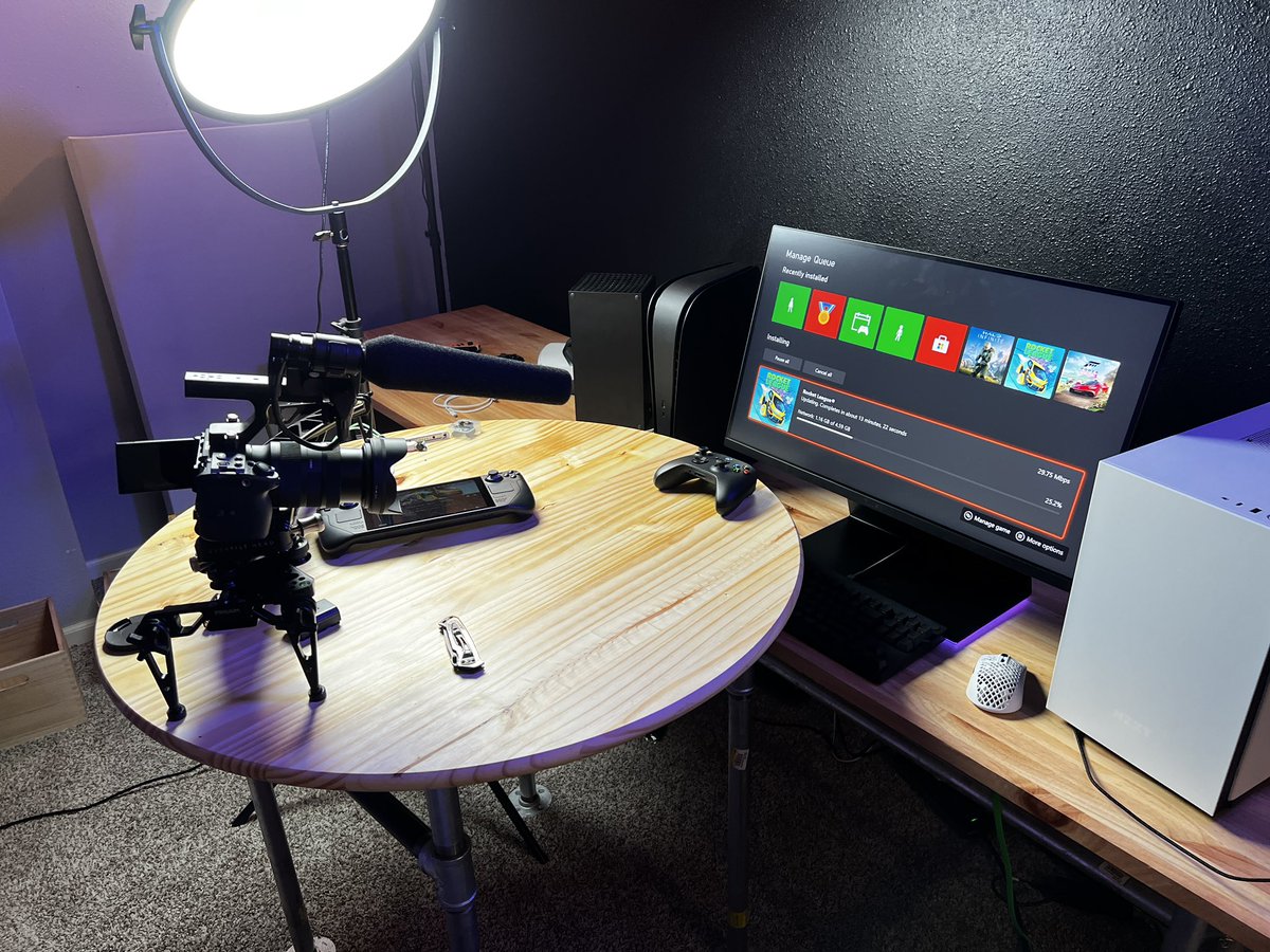 Input lag test round 2