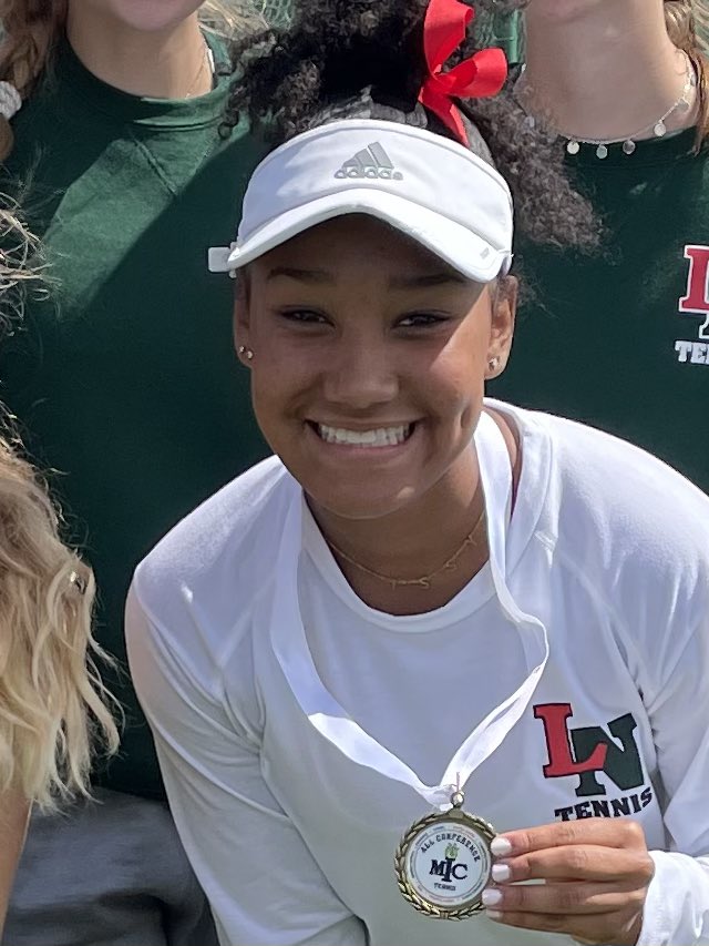 Congrats to Issy May for being named 1st team all state. <a href="/lnwildcats/">LN Wildcats</a>