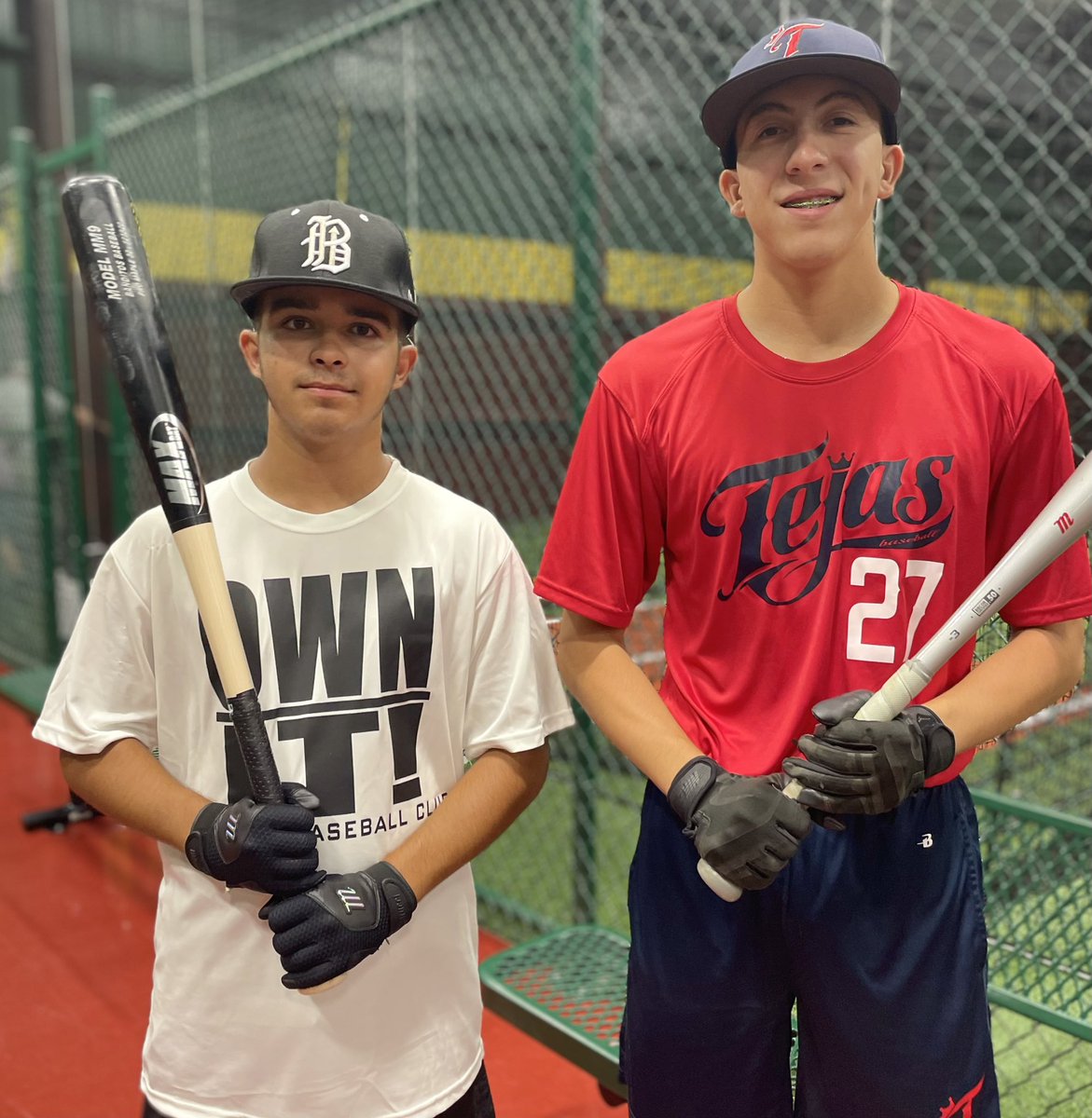 these two guys from <a href="/JBConnallyHS/">Connally High School</a> Cougars are going to have a great summer . Felix Salazar class2023 with @tejasbaseball and Enzo Maugars Class2024 with <a href="/BanditoBaseball/">Banditos Baseball</a> good luck guys <a href="/CHSCougarBsbl/">Connally Baseball</a> @ConnallyFB <a href="/pfisd/">Pflugerville ISD</a> <a href="/PfISDAthletics/">PfISD Athletics</a> <a href="/CHSpublication/">Connally Media</a> <a href="/LaTreseSmith1/">LA.Smith</a> <a href="/Felix_Salazar/">Felix Salazar</a>
