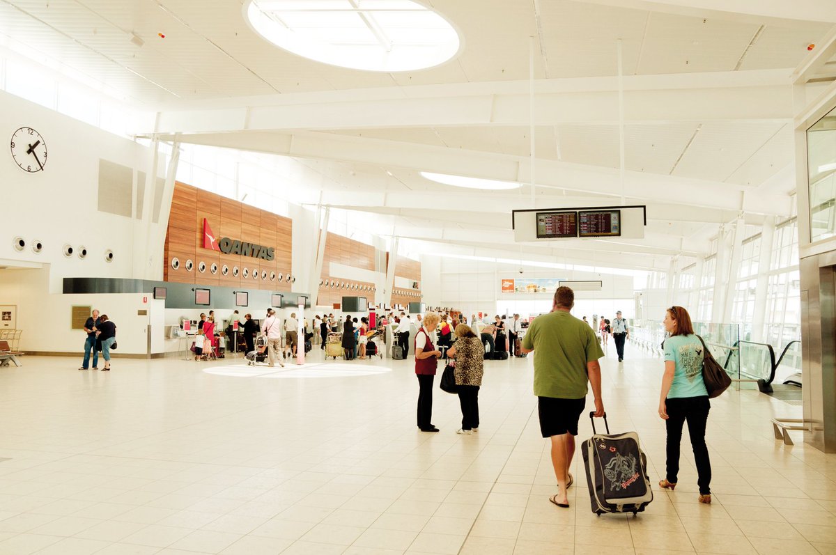 A Terminal Evacuation Exercise is being held between 12:00pm - 1:00pm today in the Check-in Hall. There should be minimal disruption, but visitors in the area are asked to follow the instructions of Adelaide Airport staff where necessary. Thank you! #AdelaideAirport