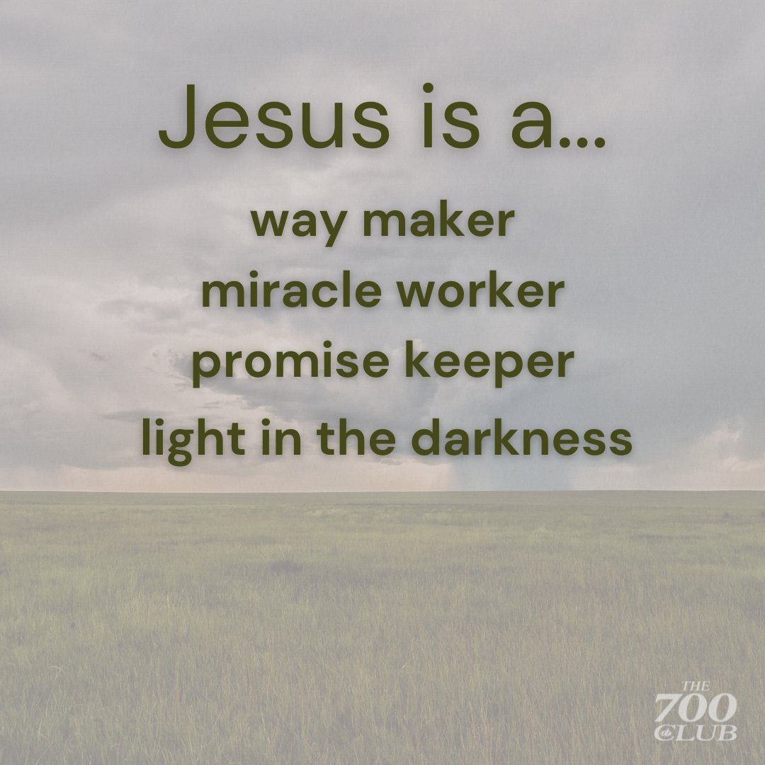 700club's tweet photo. 🙌 https://t.co/d2zemYbg42