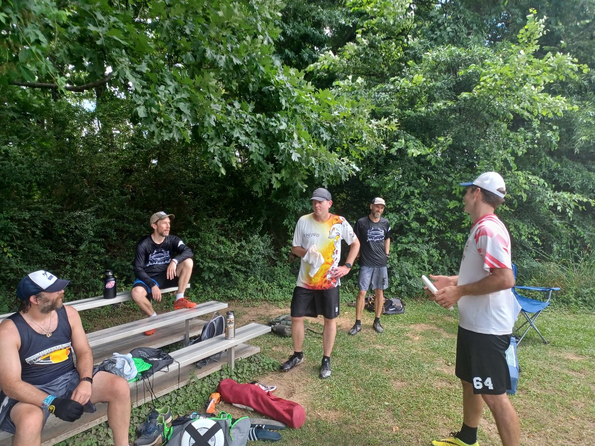 Sometimes, while catching some shade and a cool drink, you might hear TK regaling teammates with stories of gold medal exploits.
