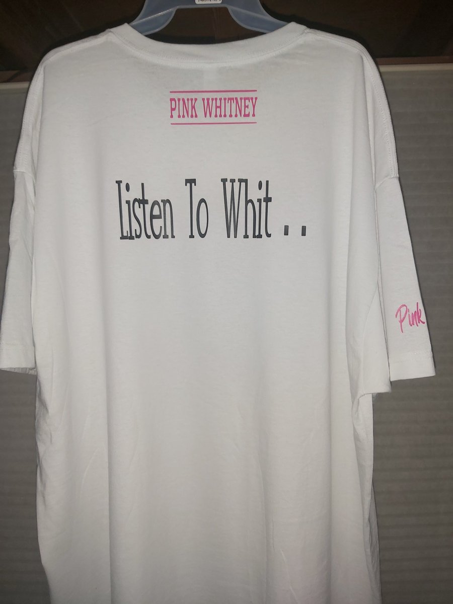 ShaneDanko's tweet photo. @ryanwhitney6 @spittinchiclets @RearAdBsBlog @MikeGrinnell_ #SpittinChiclets #WhitForPM #ListenToWhit #PinkWhitney #EBR https://t.co/Yt5P3TewOv