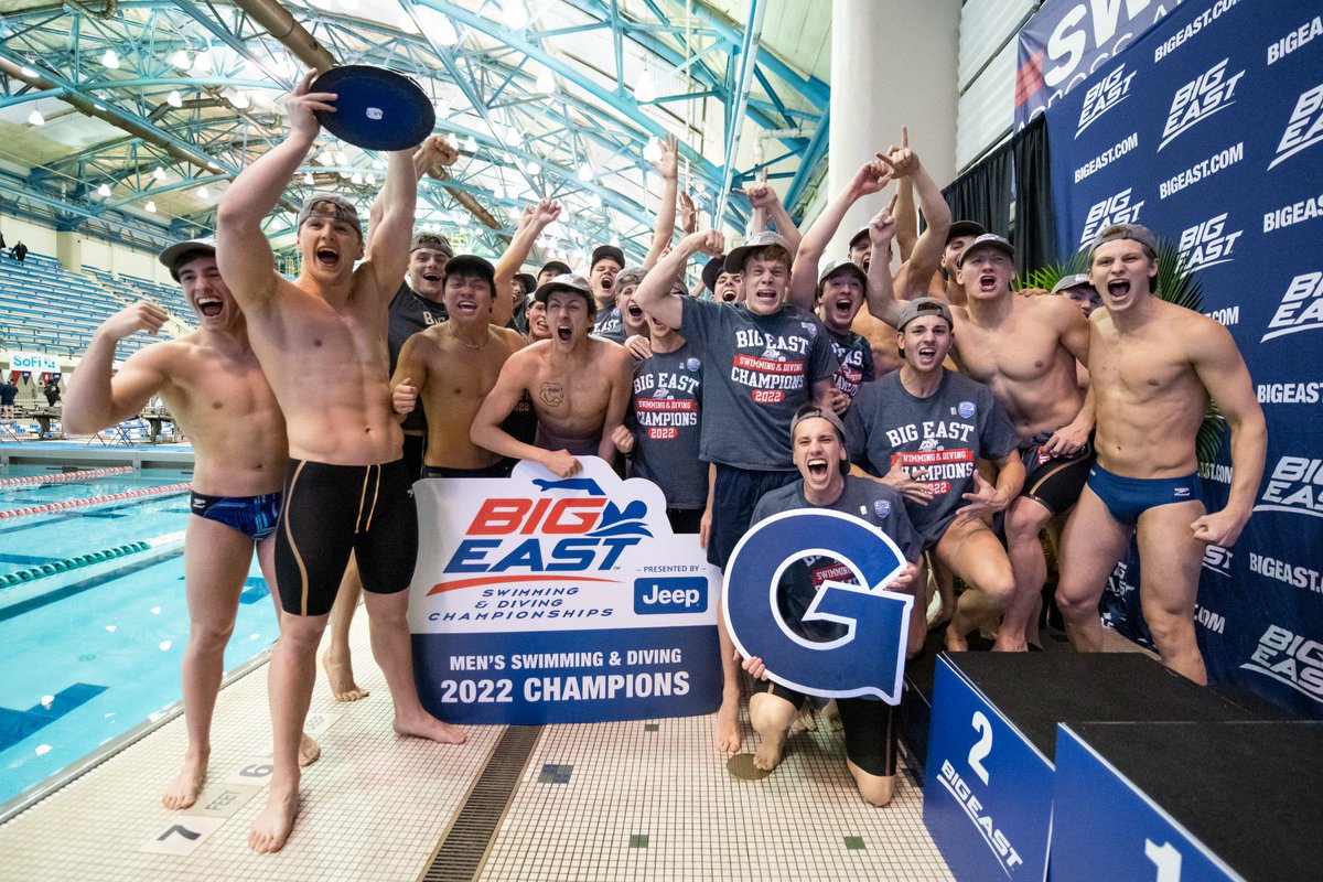 CoachJackL's tweet photo. Can’t wait to talk to some 2024s tomorrow to help @HoyasSwimDive create more moments like this #HoyaSaxa #H2OYAS https://t.co/gjVaG9iezv