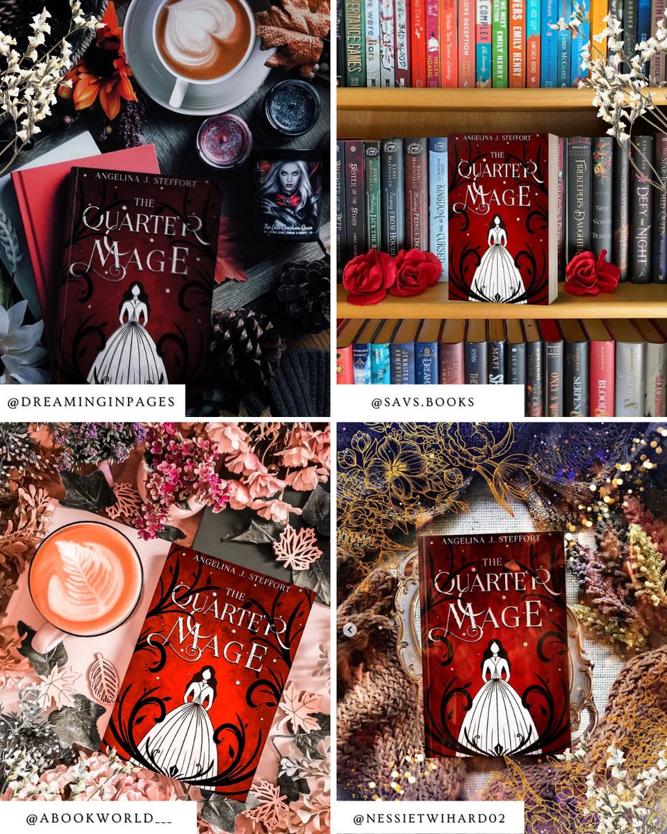 mtmctours's tweet photo. Thanks to our bookstagram hosts for all the gorgeous reveal photos for THE QUARTER MAGE by @ajsteffort! Head over to our hashtag for more features &amp; an INTL Give Away https://t.co/oRjrHi091W
It's out August 31st, 2022 and available for preorder now! https://t.co/ATuefcm01K