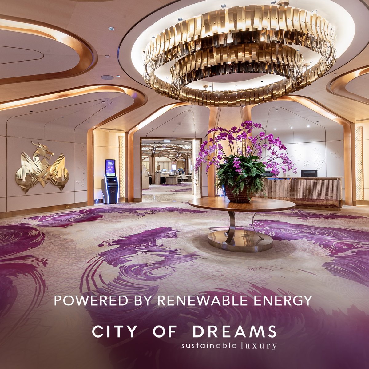 In 2020, we began harnessing #renewableenergy with the installation of 3,120 PV solar panels at the topmost floor of our parking building, marking a milestone as the first integrated resort in the country to harness #solarenergy.