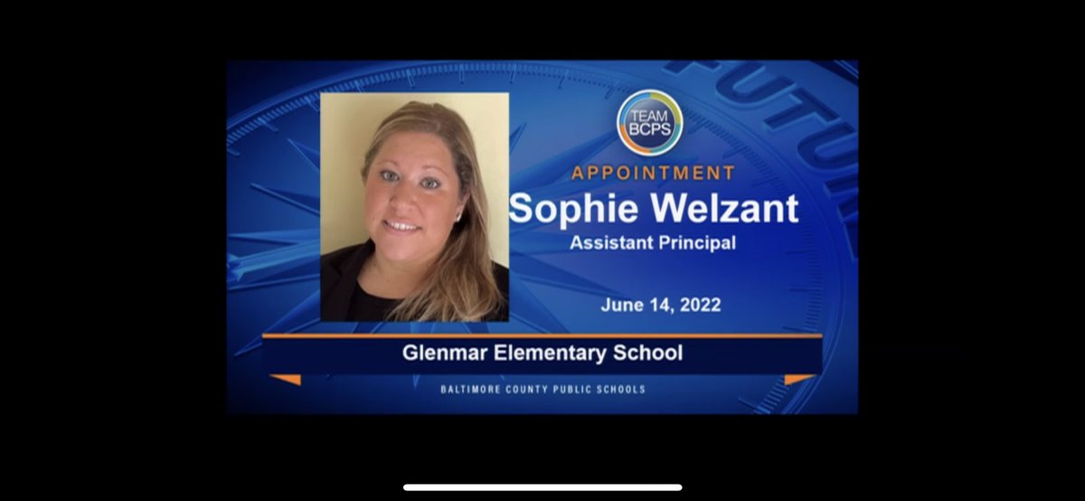 Welcome to the Gator family Ms. Welzant!! We are excited for you to join our <a href="/GlenmarES/">Glenmar ES</a> team!! 🐊🐊