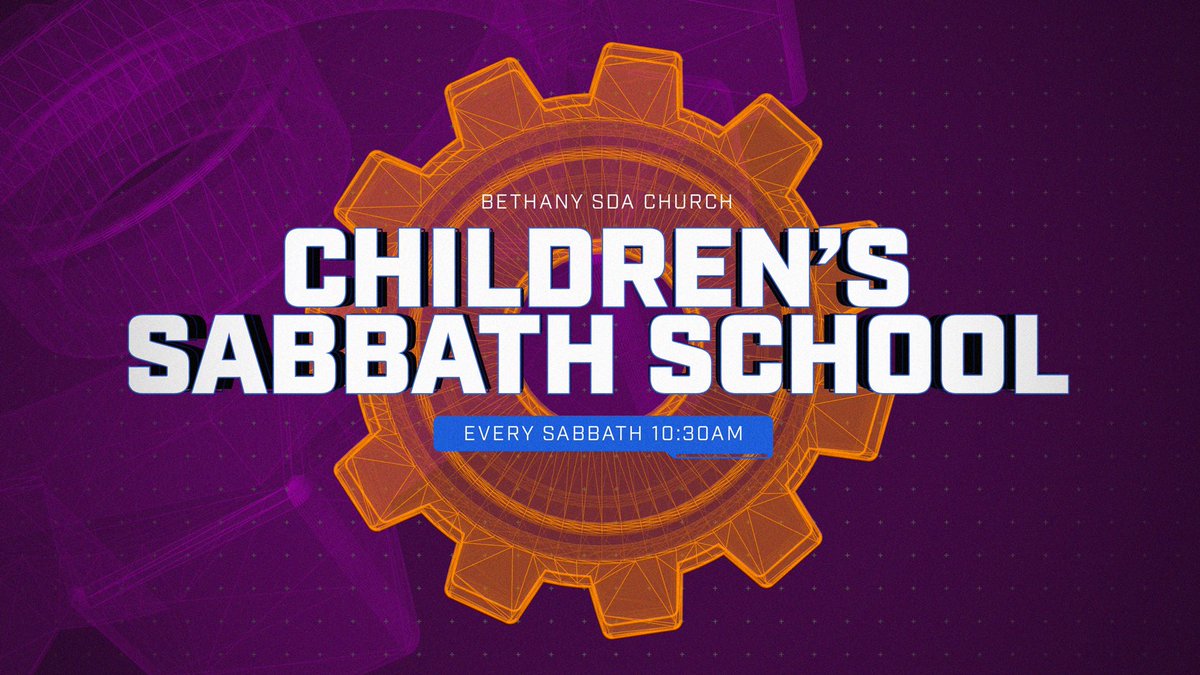 We're excited to announce the return of Children's Sabbath School! We're asking all children to please join us every Sabbath at 10:30am for Christ centered activities like singing, praises, Bible stories, crafts, and lots more! Breakfast will be served!
