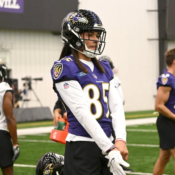 HBCUSports1's tweet photo. WR Shemar Bridges Baltimore Ravens Minicamp
*  Fort Valley State University https://t.co/4nKF8P0W4h