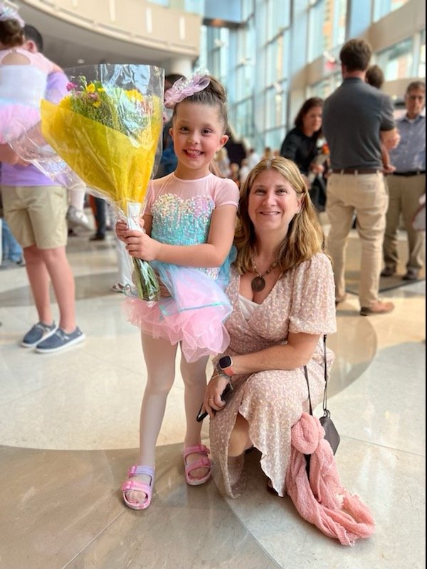 slcholis's tweet photo. I got to share a special moment with one of my students tonight. What a great dancer she is! @CongerCasey https://t.co/TzqnDwDUfN