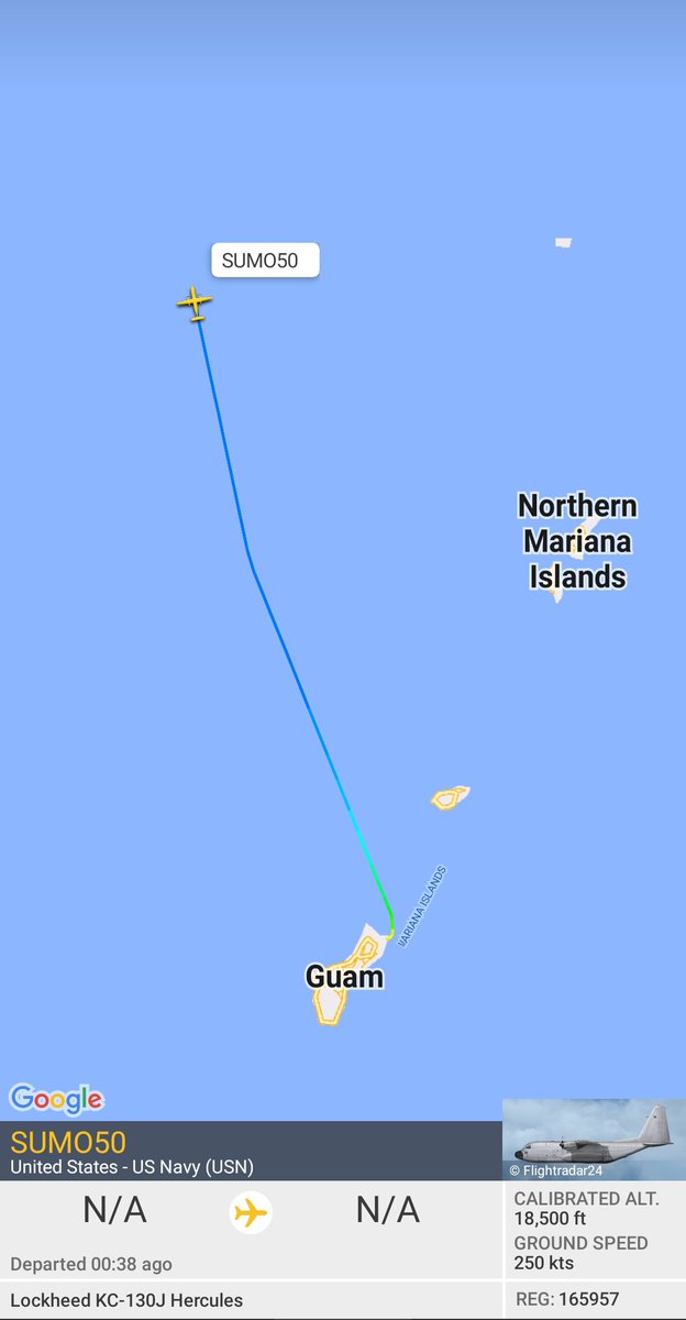 FMilcoms's tweet photo. #SUMO50 #AE07C8 departed PGUA and heading North. https://t.co/V78Ca16s3S