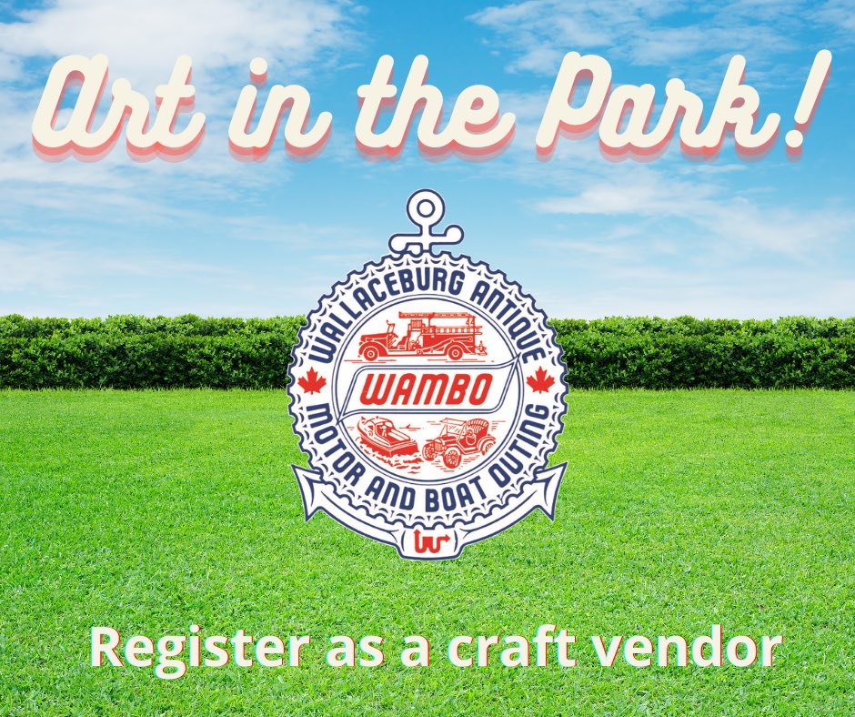 WAMBO_Official's tweet photo. ‼️🎨Attention local artisans and crafters! Now is the time to register for WAMBO 2022 Art In The Park! For more information contact our new manager Kristen Carter at kristenrdc89@gmail.com or register directly at https://t.co/wYQwHT0MCP 🎨‼️ https://t.co/AhzVnOyX6s