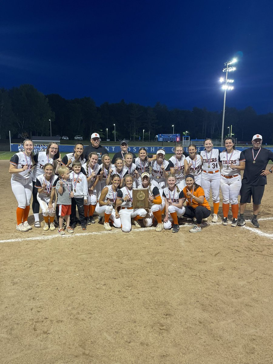 2022 South Region Softball Champions!
Off to Augusta Ladies! #TigerPride