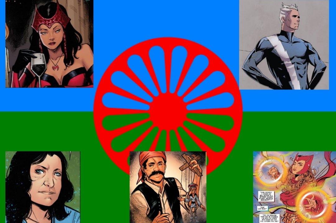 Há 43 anos a família Maximoff nascia nos quadrinhos da Marvel, levando o sobrenome de Matéo Maximoff, um importante autor romani, para representar o seu povo no universo Marvel. É o mês da Herança Romani e nunca vamos esquecer sobre tudo que eles representam. 

Segue👇