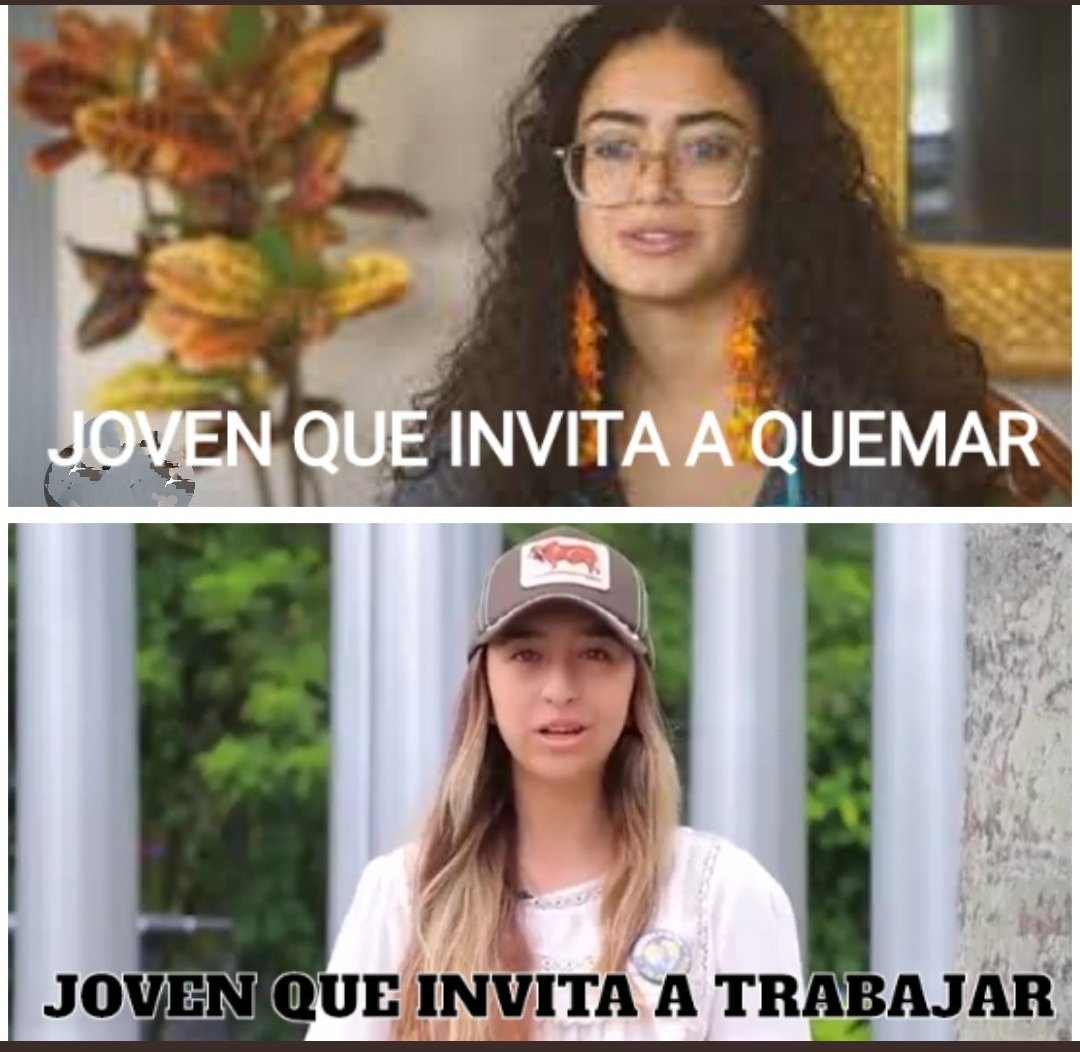 carlangenbach's tweet photo. He aquí la diferencia https://t.co/1oCcvNRVoc