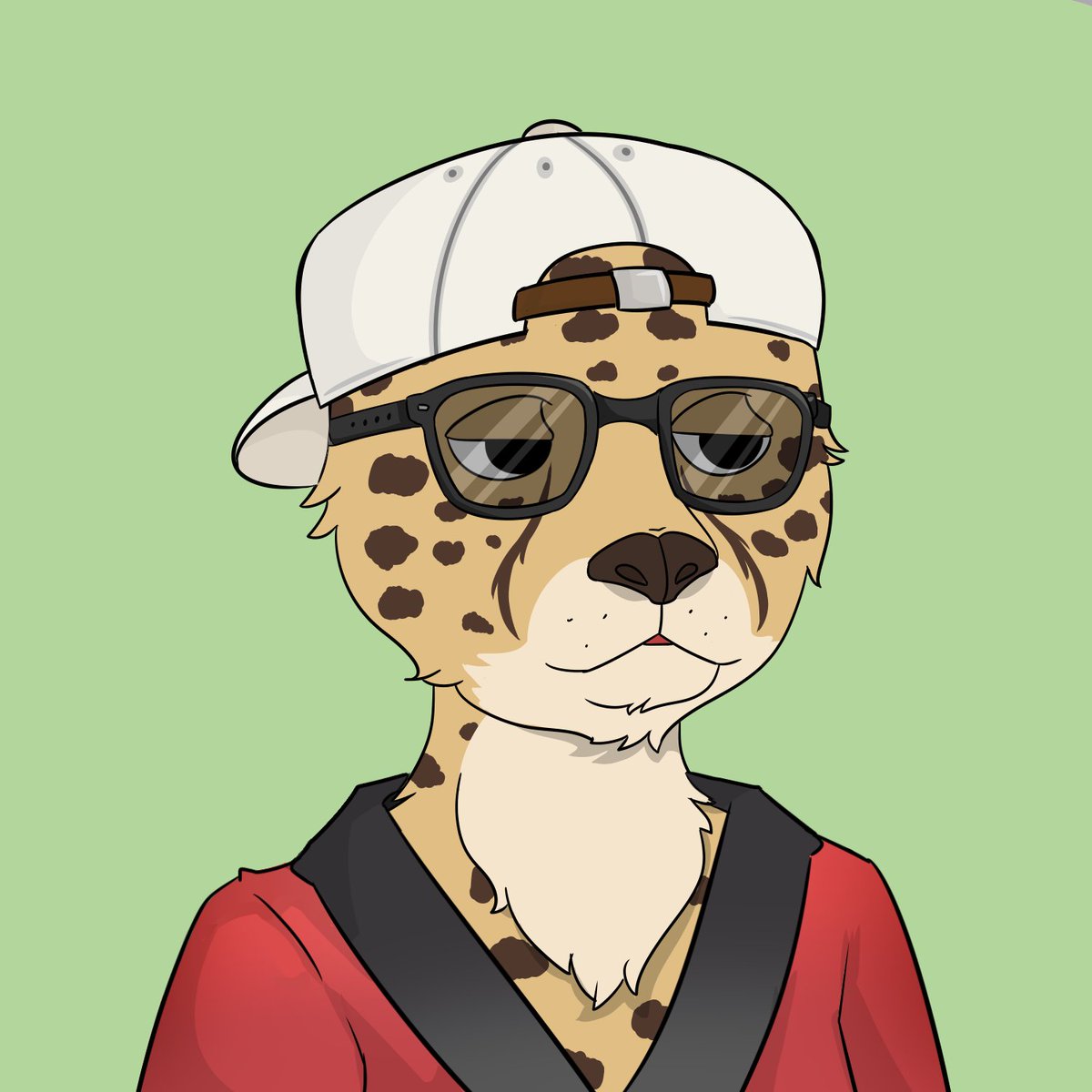 solfender's tweet photo. @Hendrixouthemud Grabbed myself some @CoolCheetahsNFT's this evening 😺 https://t.co/cldrsESy5y