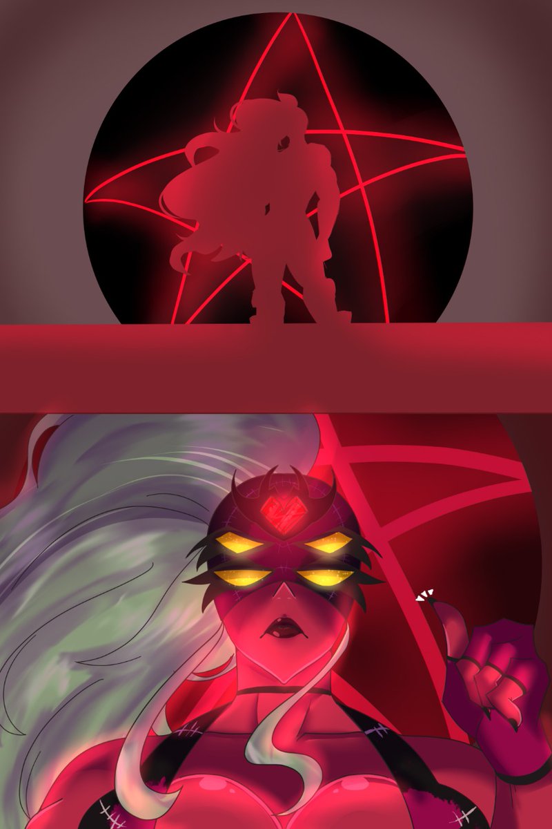 Elpecado20's tweet photo. #HazbinHotel #HazbinHotelOC https://t.co/7GLR3WS2kh