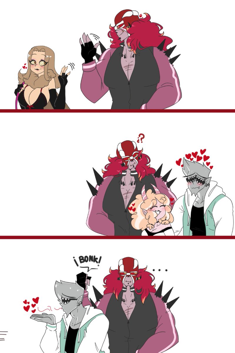 Elpecado20's tweet photo. #HazbinHotel #HazbinHotelOC https://t.co/7GLR3WS2kh