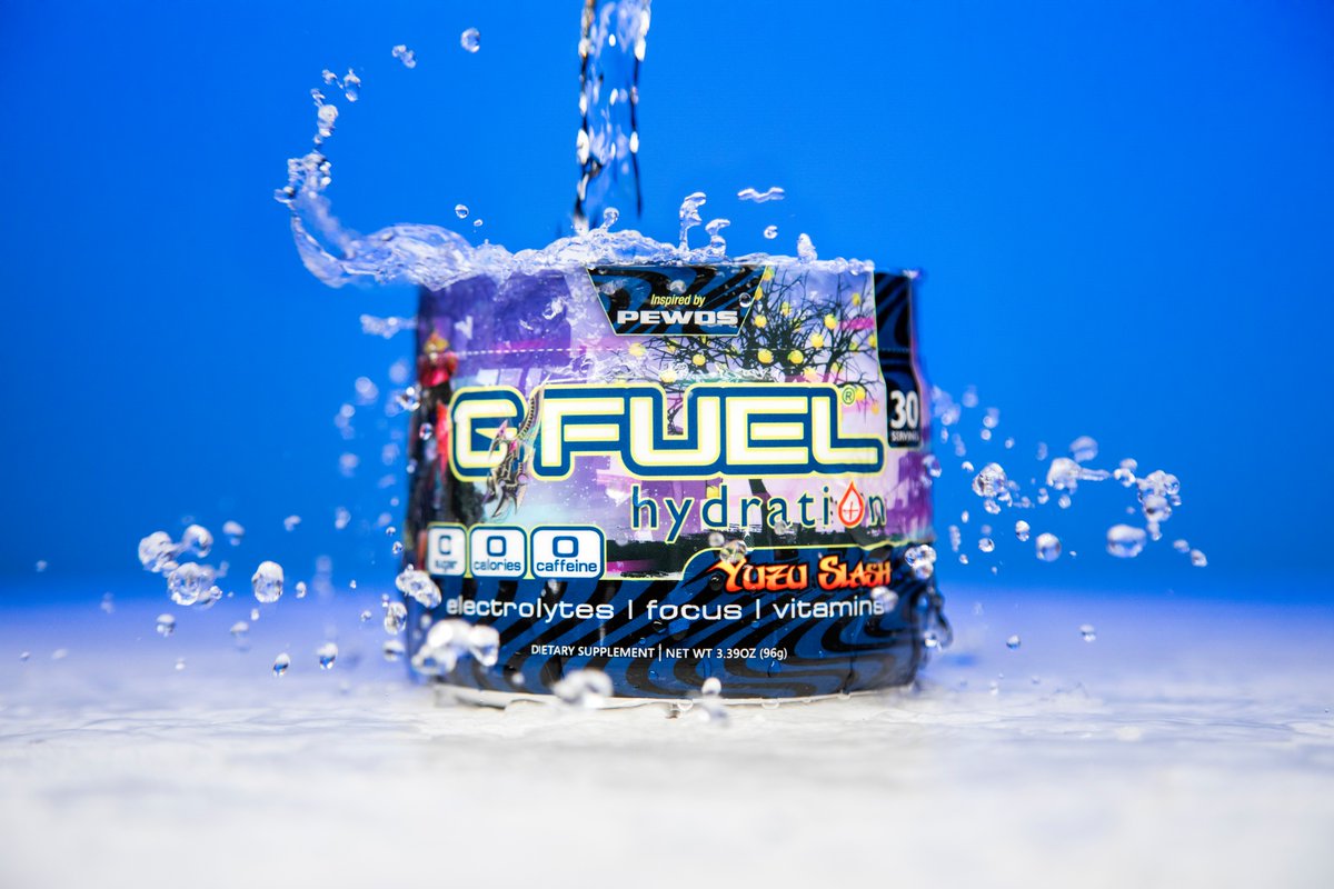 GFuelEnergy's tweet photo. 🧡 𝗥𝗧 + ��𝗢𝗠𝗠𝗘𝗡𝗧 "𝗣𝗲𝘄𝗗𝗶𝗲𝗣𝗶𝗲" to win a "YUZU SLASH" Hydration Tub! Picking 2 winners tomorrow because we stan Felix! 🇯🇵 

🛒 𝗚𝗘𝗧 𝗬𝗢𝗨𝗥𝗦: https://t.co/zzOXufnPM3 https://t.co/9ThOjtiL1F