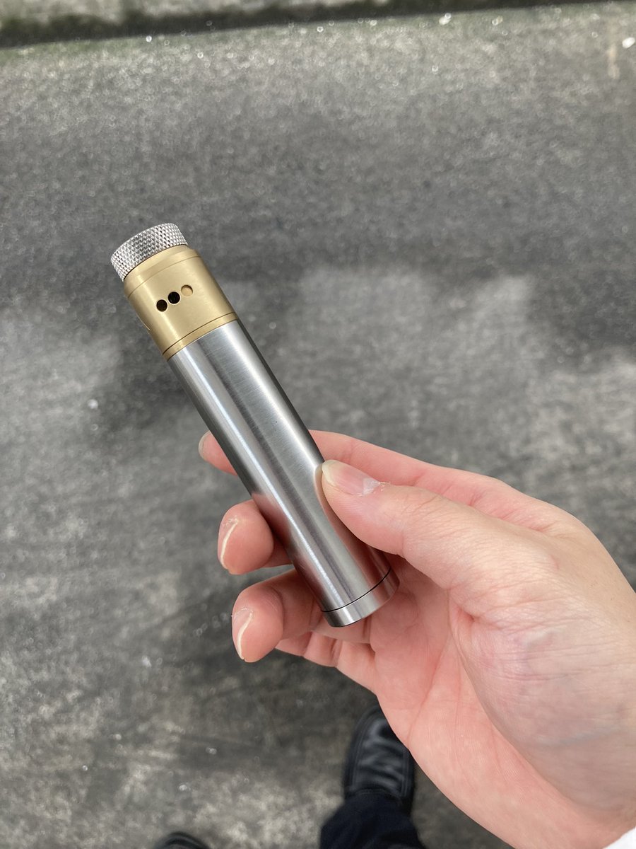 VAPE3333's tweet photo. 22チューブの美しさたるや https://t.co/kIgH3tRcKX