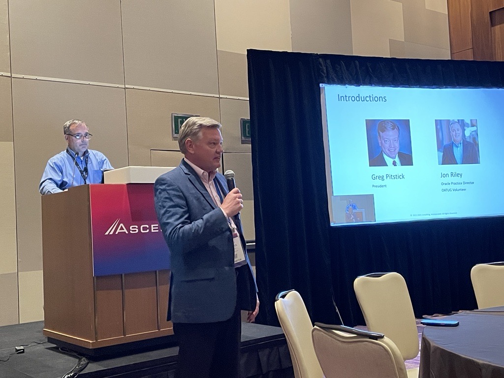 AXIAnet's tweet photo. Here we go, #TeamAXIA! ๐ค
It was amazing getting to meet you all and answering all your questions on how to evaluate, stabilize & realize more value with your #Oracle Cloud Transformation! ๐ญ
Until next year, #Ascend! ๐
#oraclecloud @OATUG1 #OHUG https://t.co/yfiBo4uJYG