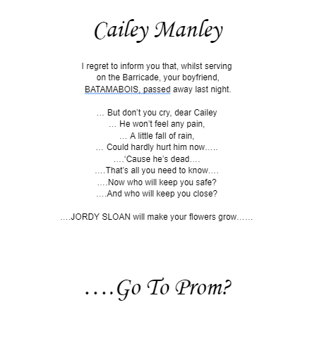 sloanj1400's tweet photo. Look what I found @CaileyEloise #Prom2011 https://t.co/6Gz0s1n9Co