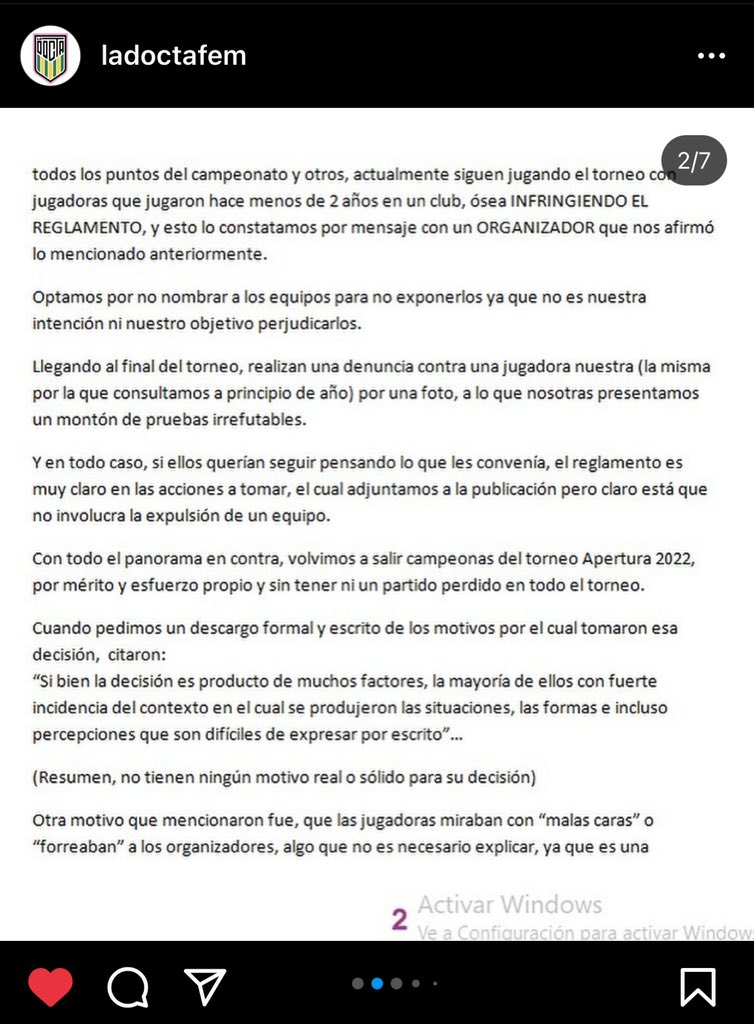 Micaapedernera's tweet photo. nos echan sin motivo alguno #futbolfemenino #descargo LA DOCTA SIEMPRE🫶🏻👇🏻 https://t.co/NDtegJH0jz