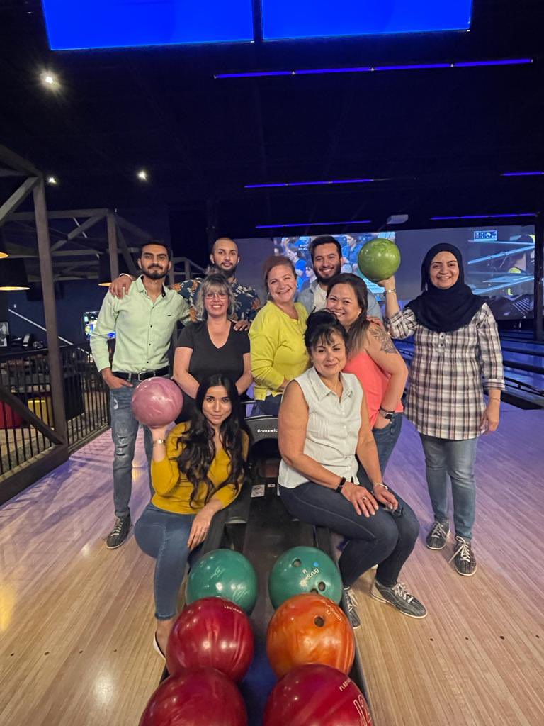 #EAW #funnight #2650
Bowling Event <a href="/KWC_TD/">@KWC_TD</a> <a href="/Anna_Iacobelli/">Anna Iacobelli</a>