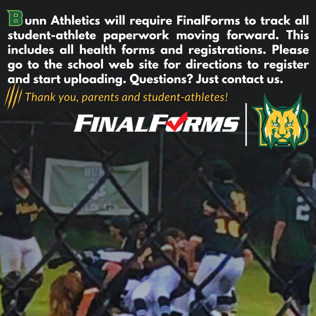 Bunn Wildcat Athletics (@bunnwildcatsfcs) on Twitter photo 