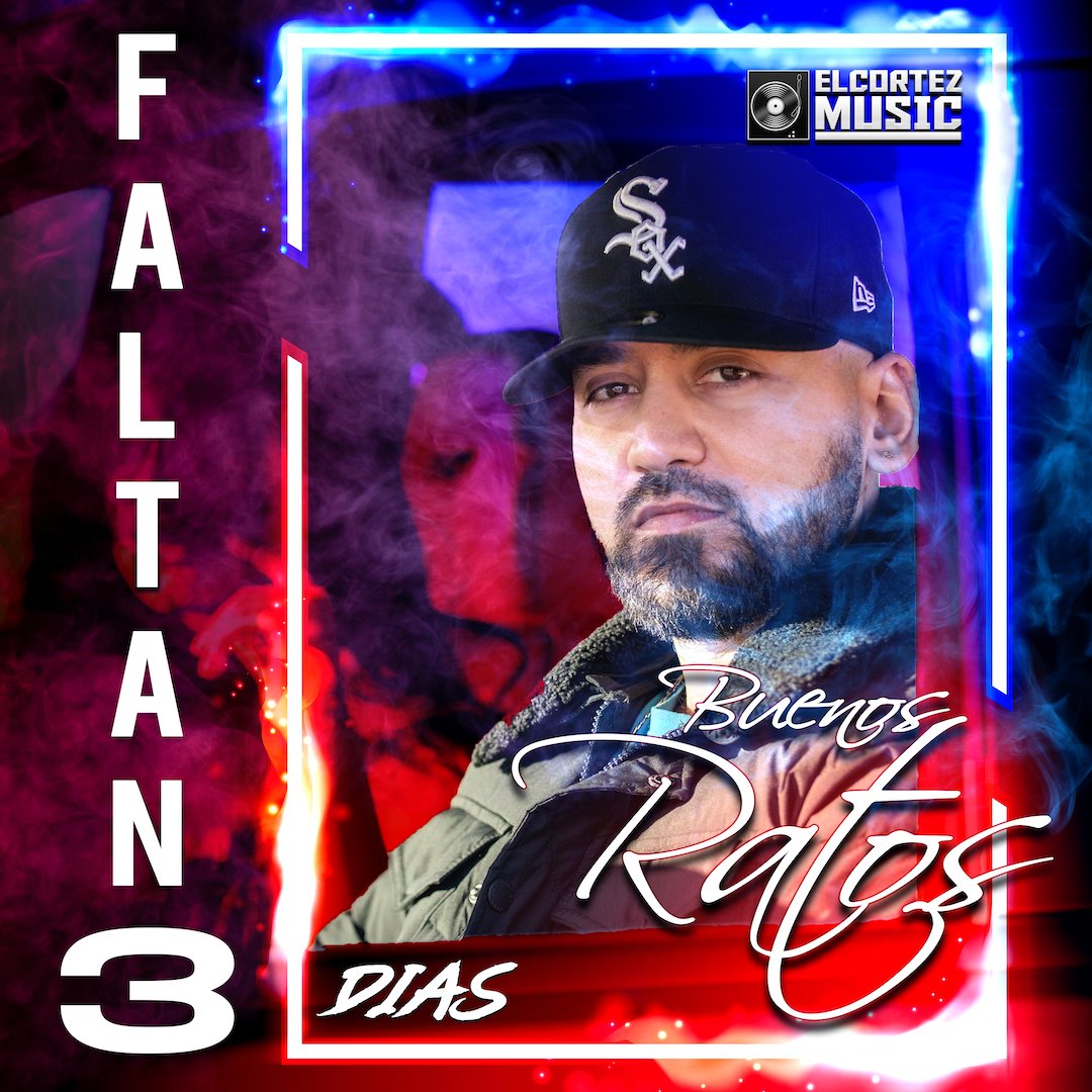 WestPhantomMGMT's tweet image. ¡Faltan 3 días para "Buenos Ratos" de Fernando Ortiz y Oscar Cortez! ¿Están listos? 🔥

#oscarcortez #elcortezmusic #fernandoortiz #buenosratos