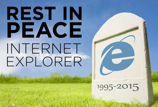 btekno's tweet photo. Bye Bye #InternetExplorer😇
Setelah 19 tahun melayani netizen bersurfing, saatnya IE mengundurkan diri tgl 15 Juni 2022. Pada masa jayanya IE pernah menguasai 95% browser di dunia https://t.co/orjf2AKl0B