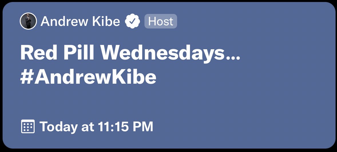 AndrewKifeee's tweet photo. Mon - Friday only on @kibeandy https://t.co/MHsyr3KiEK