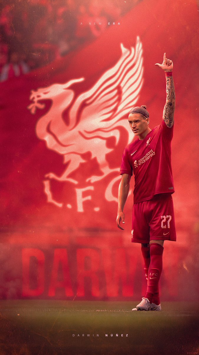 Welcome to Liverpool <a href="/Darwinn99/">Darwin Núñez</a> ✨