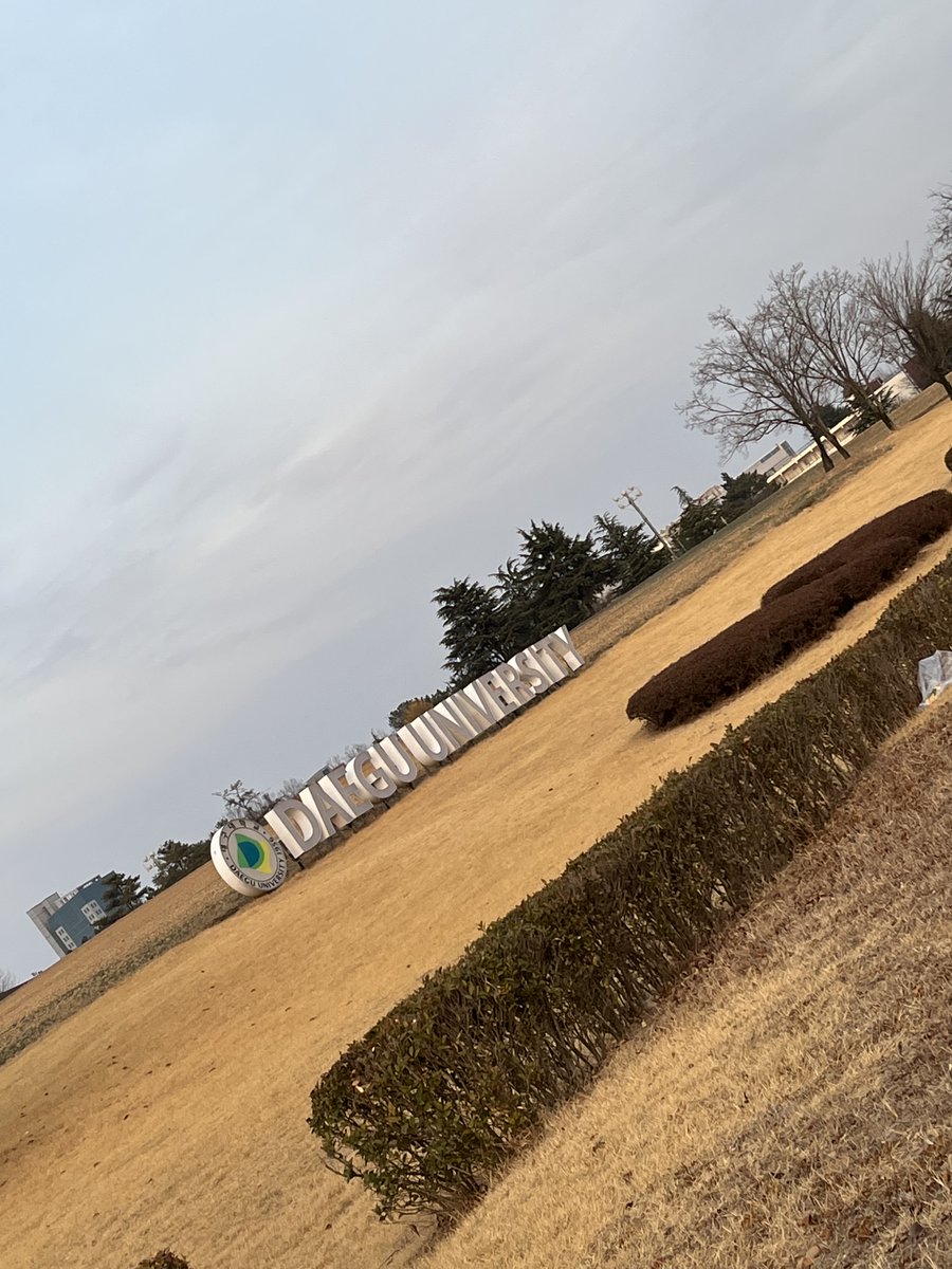 wesleyanacjp's tweet photo. 【🌏留学レポート🌏】
在学生の留学レポート
🇰🇷韓国・大邱大学編🇰🇷
詳細はこちらをご覧ください。
https://t.co/turnxF1Tkl
#鎮西学院大学
#大邱大学
#大邱大学校
#daeguuniversity
#대구대학교
#韓国
#交換留学
#korea
#nagasaki
#isahaya
#長崎 #諫早 https://t.co/99xaCNr2ku