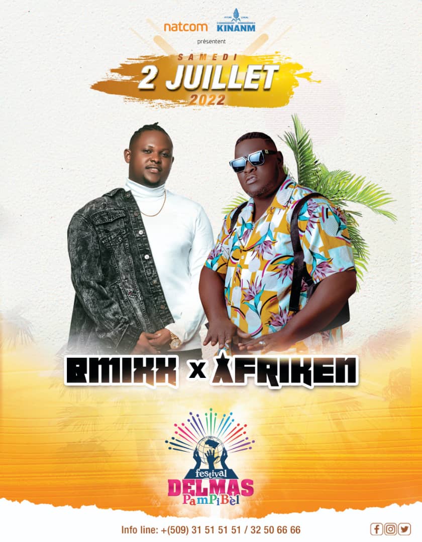 JackimVal's tweet photo. Imajine nou sak pral gen nan #FDPPB #FDPPB22 #PZHaiti 🎊🎉 https://t.co/rLHw6iCaeP