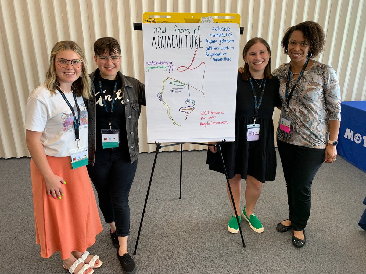 Marcy_Cockrell's tweet photo. Collaborations, conversations and creativity were happening in full force today! #WomenoftheWater https://t.co/zqEAWApW5g