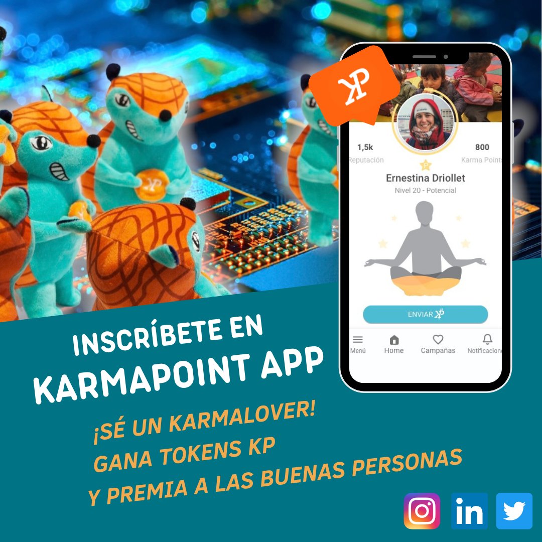 karmapointApp's tweet photo. Esto se va a descontrolar he he he... 
Quieres ganar tokens KarmaPoint? 
1. Comparte esta publicación
2. Síguenos
3. Dejamos un DM
#karmapointapp #karmalovers #socialtech #airdrop https://t.co/y3exo7I8Qc