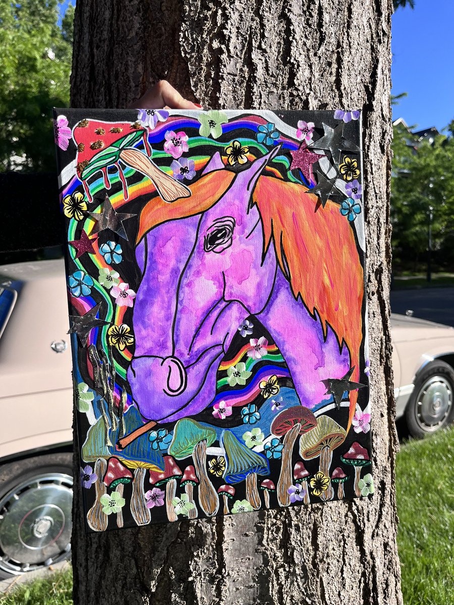 AnnatheaF's tweet photo. follow my art page on insta for cool stuff 🤩 totally down for commissions! 

@highmountainhippie on instagram https://t.co/oHyaA5EJyP