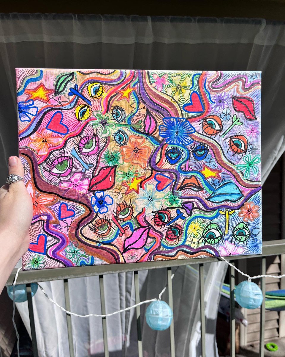 AnnatheaF's tweet photo. follow my art page on insta for cool stuff 🤩 totally down for commissions! 

@highmountainhippie on instagram https://t.co/oHyaA5EJyP