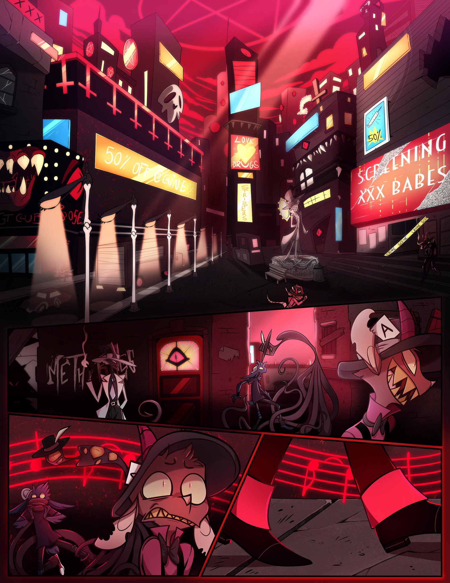 Hazbin Hotel 〜ハズビンホテル〜 on X: 