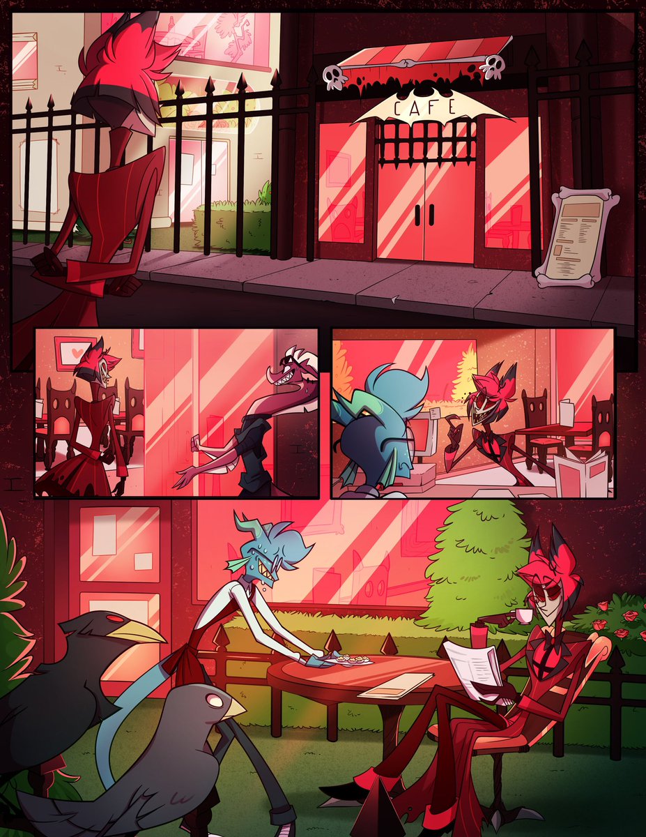 アラスター 〜日常〜 #HazbinHotel