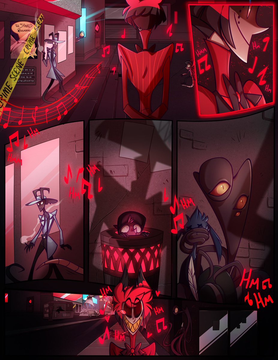 アラスター 〜日常〜 #HazbinHotel